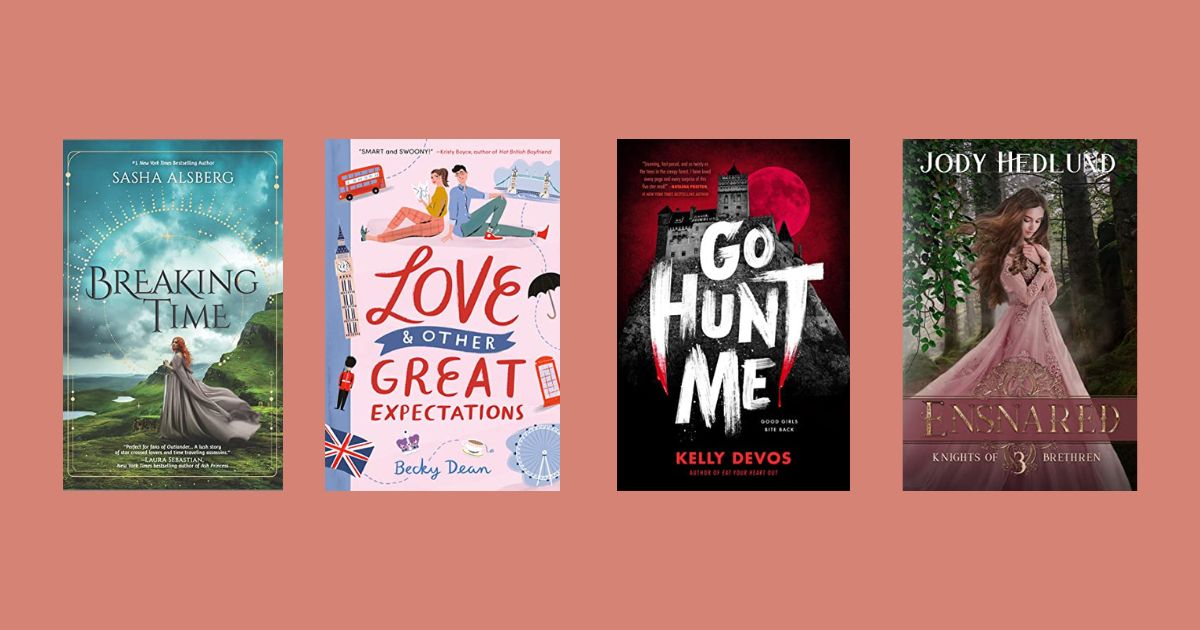New Young Adult Books to Read | June 14