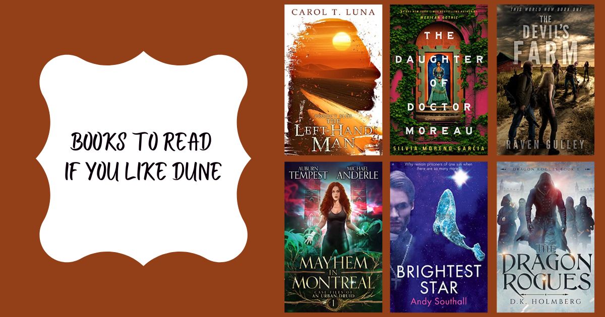 Books To Read If You Like Dune