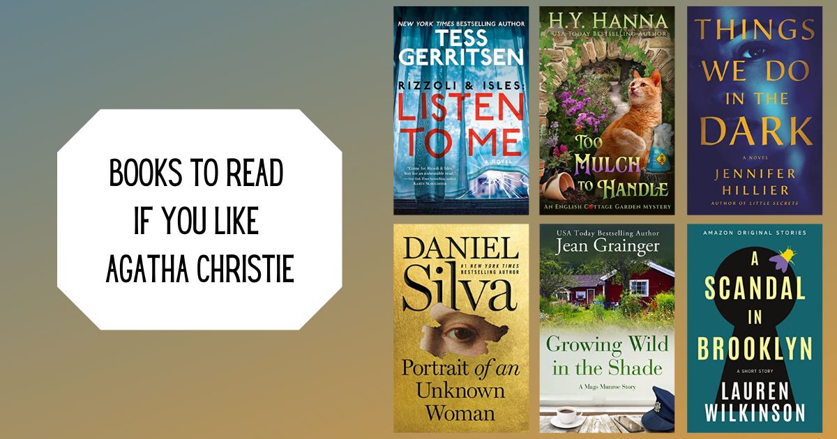 Books To Read If You Like Agatha Christie