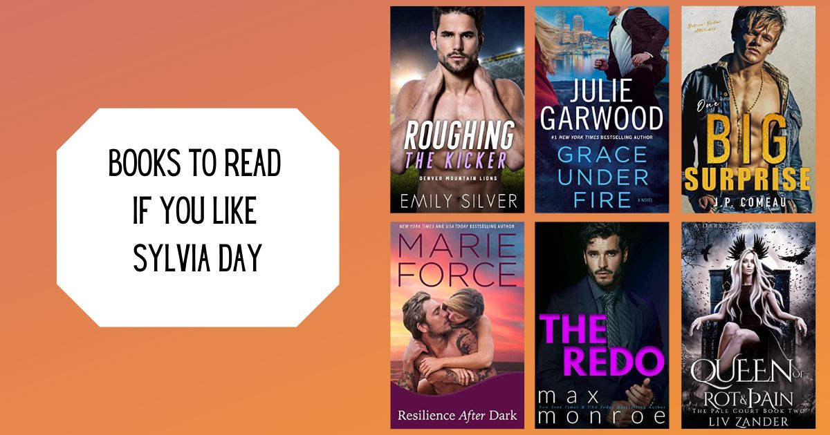 Books To Read If You Like Sylvia Day