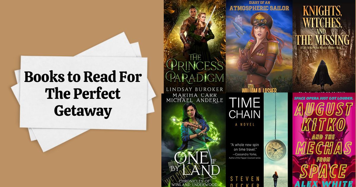 Books to Read For The Perfect Getaway