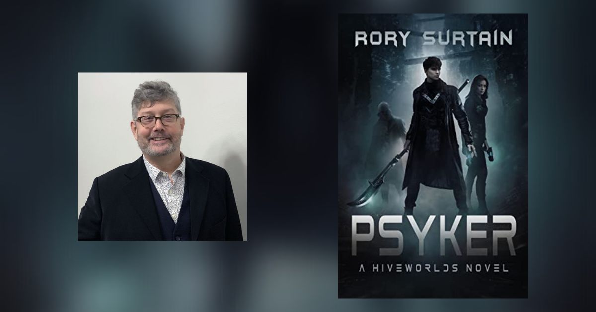 Interview with Rory Surtain, Author of Psyker