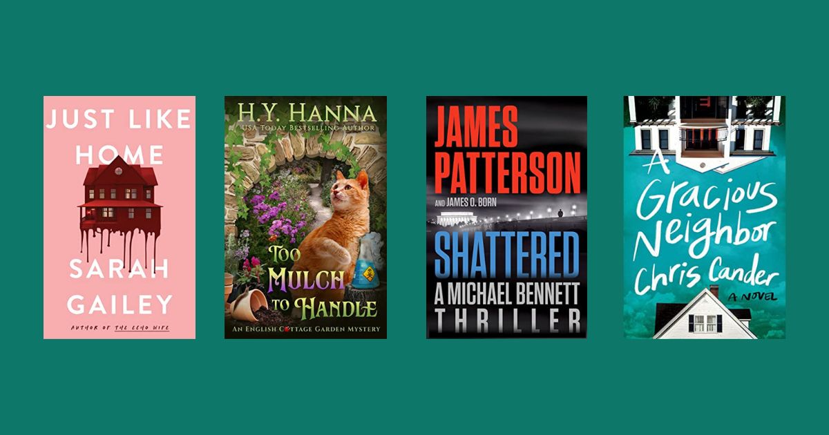New Mystery and Thriller Books to Read | July 19
