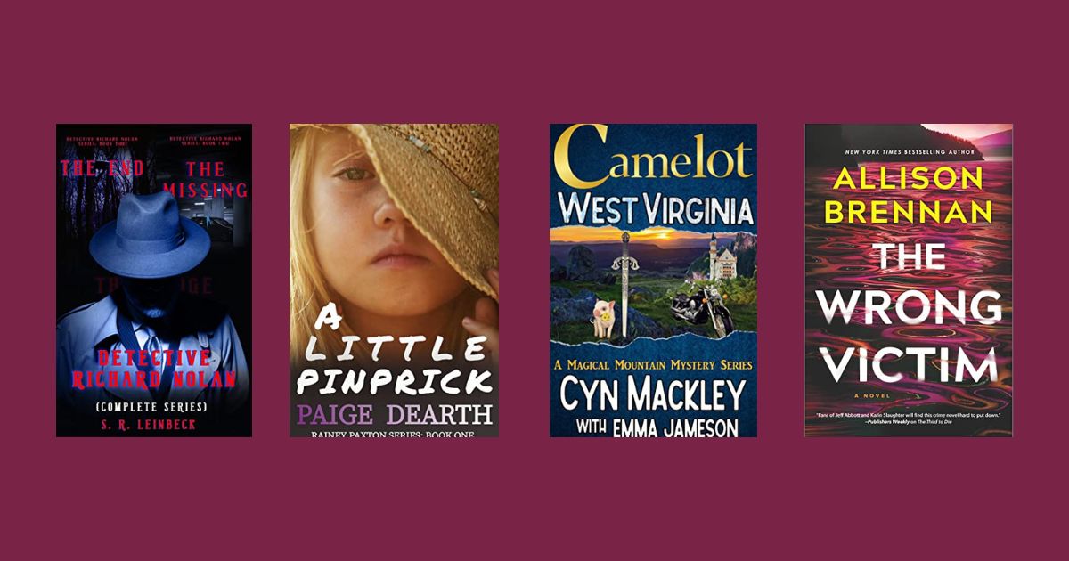 New Mystery and Thriller Books to Read | July 26