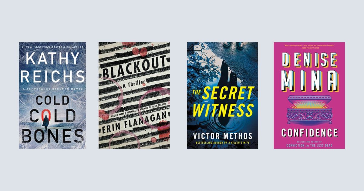 New Mystery and Thriller Books to Read | July 5