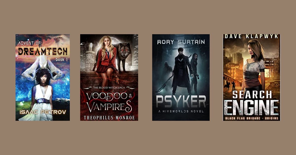 New Science Fiction and Fantasy Books | July 5