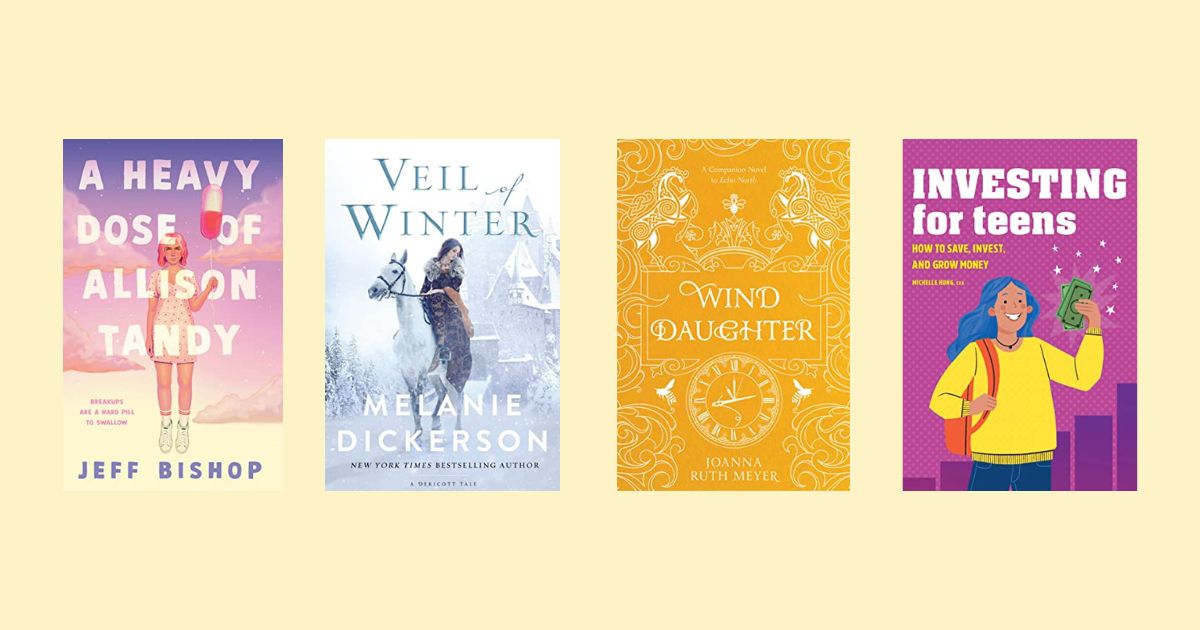 New Young Adult Books to Read | July 12