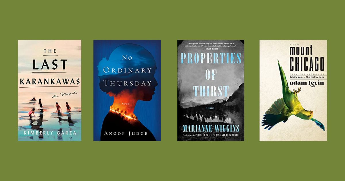 New Books to Read in Literary Fiction | August 9
