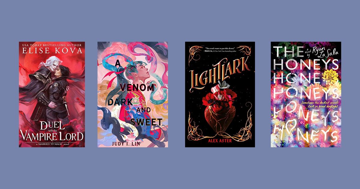 New Young Adult Books to Read | August 23