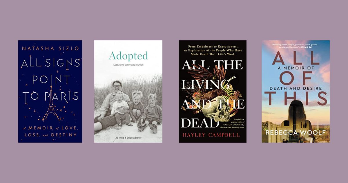 New Biography and Memoir Books to Read | August 16