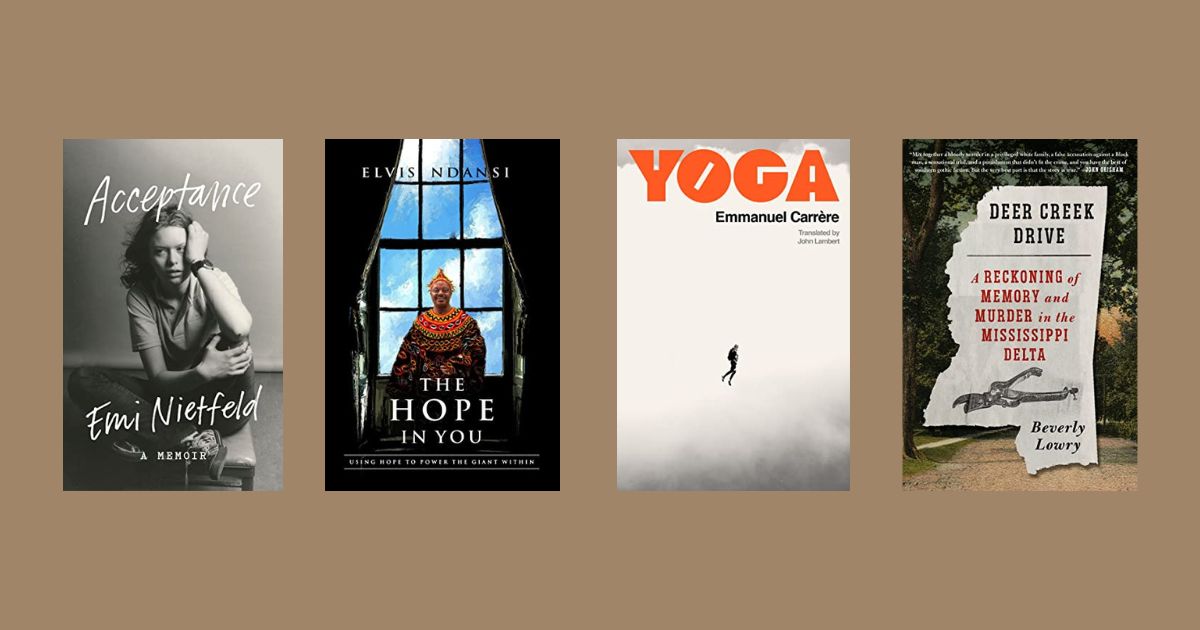 New Biography and Memoir Books to Read | August 2