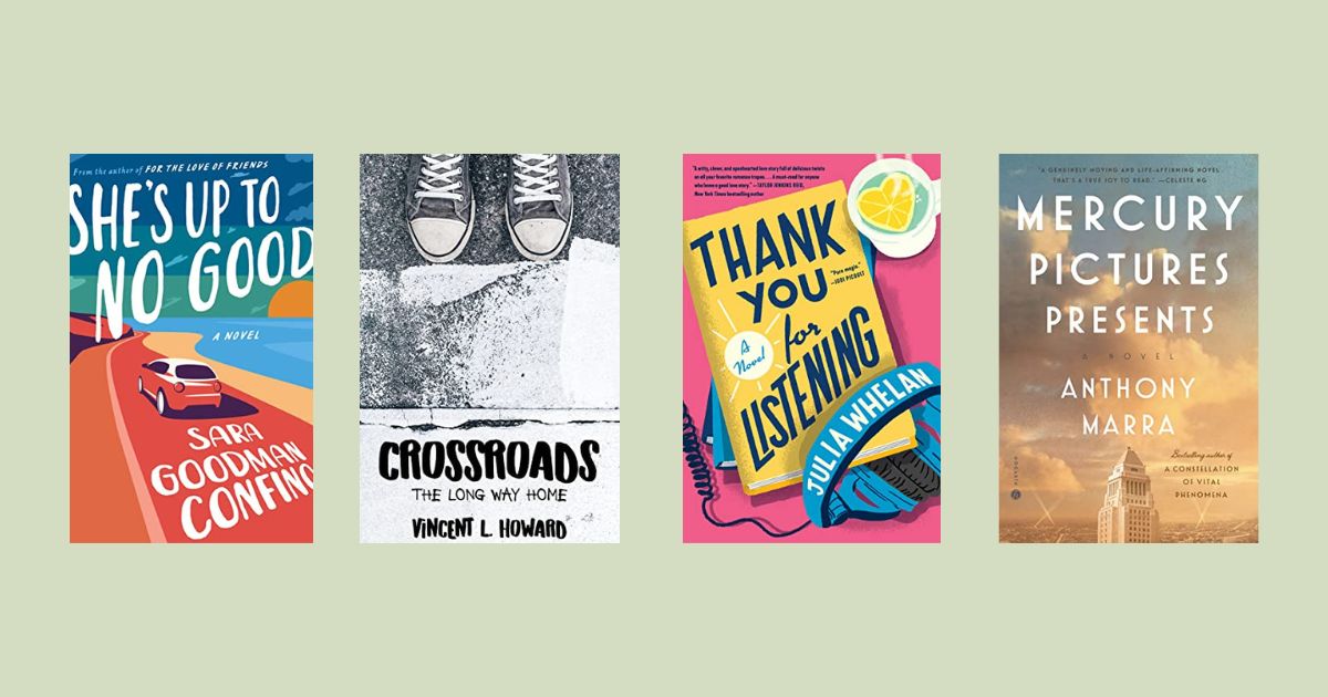 New Books to Read in Literary Fiction | August 2