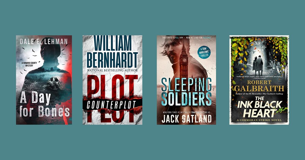 New Mystery and Thriller Books to Read | August 30