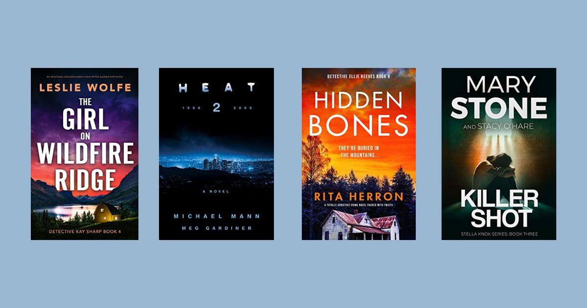 New Mystery and Thriller Books to Read | August 9