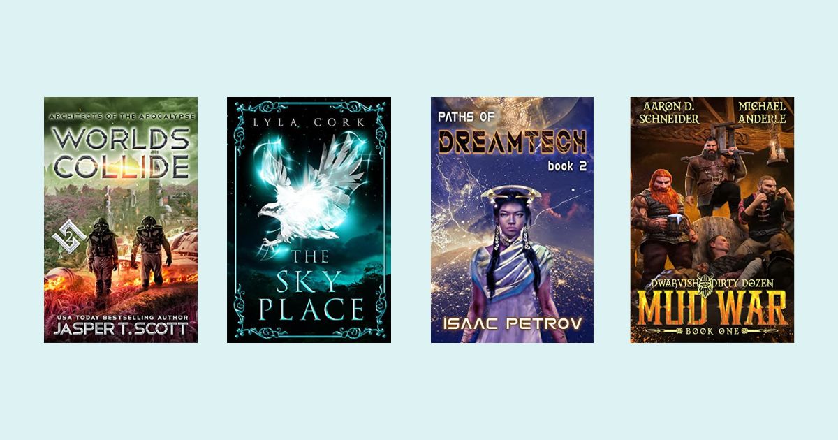New Science Fiction and Fantasy Books | August 23