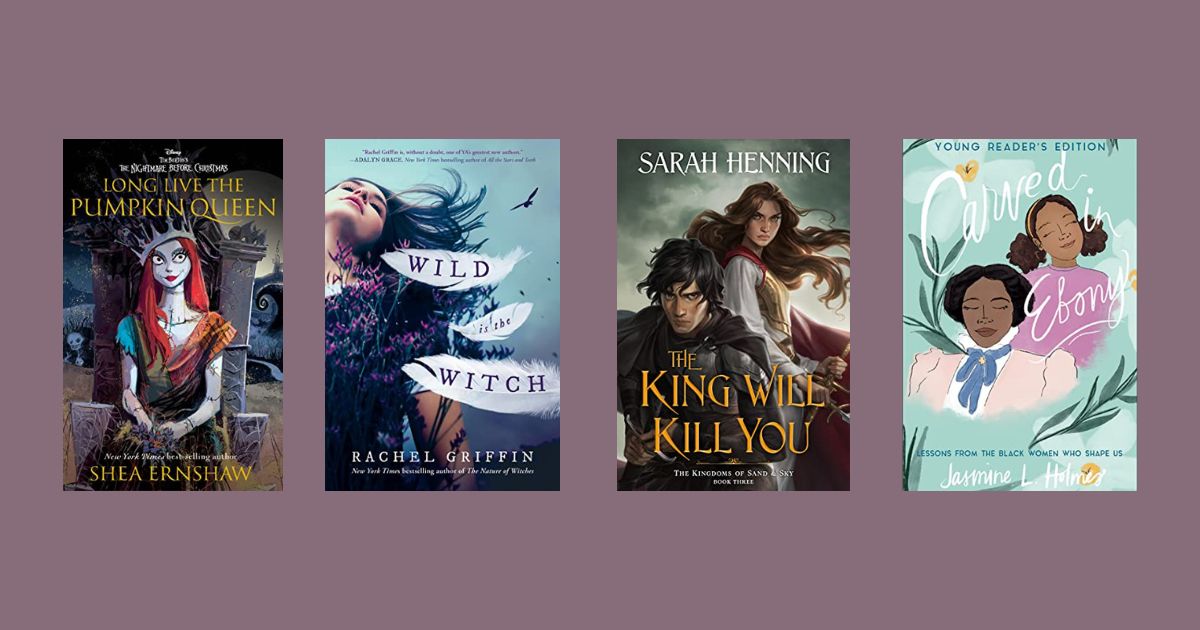 New Young Adult Books to Read | August 2