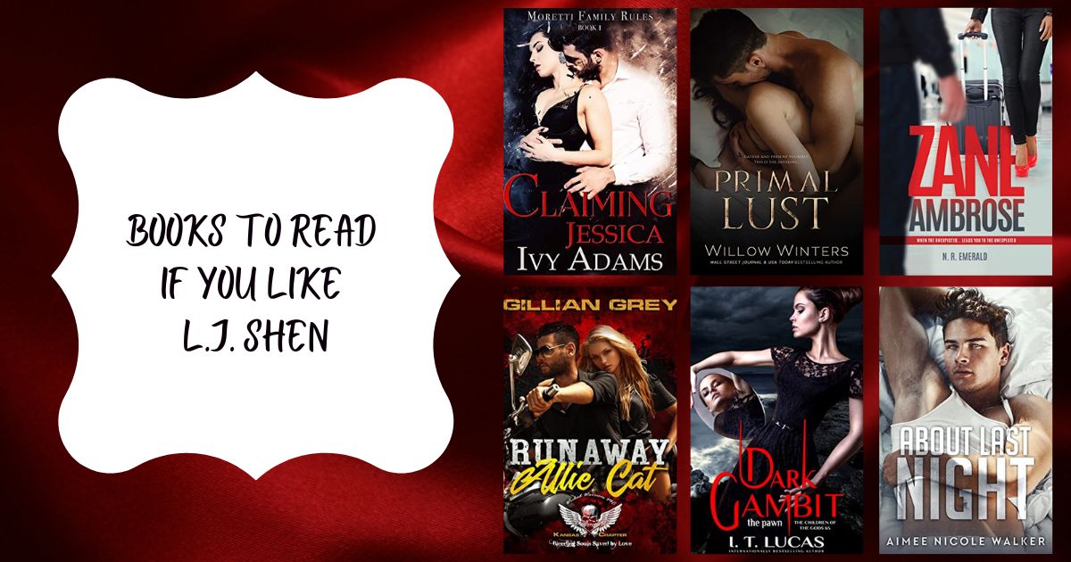 6 Books To Read If You Like L.J. Shen