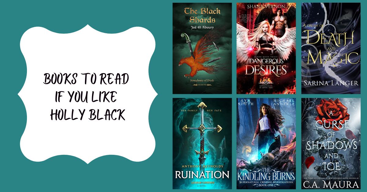 Books to Read if You Like Holly Black
