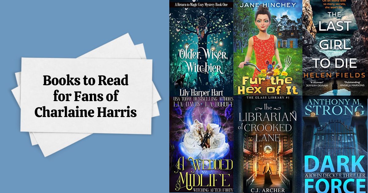 Books to Read for Fans of Charlaine Harris