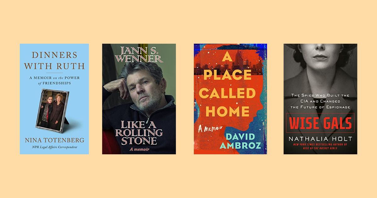 New Biography and Memoir Books to Read | September 13