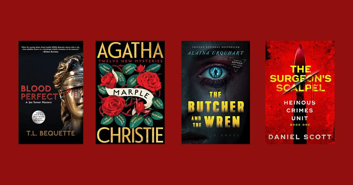 New Mystery and Thriller Books to Read | September 13