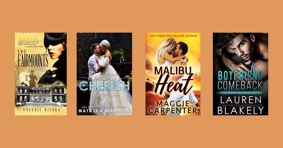 New Romance Books to Read | September 13
