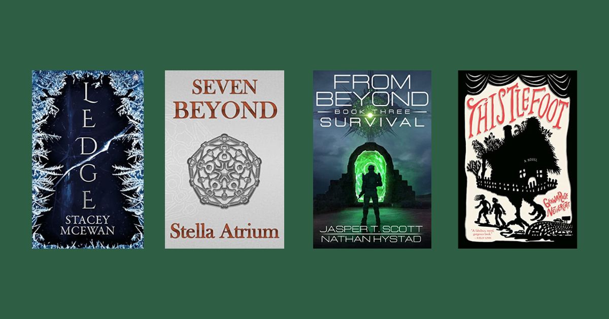 New Science Fiction and Fantasy Books | September 13