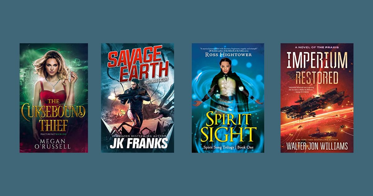 New Science Fiction and Fantasy Books | September 20