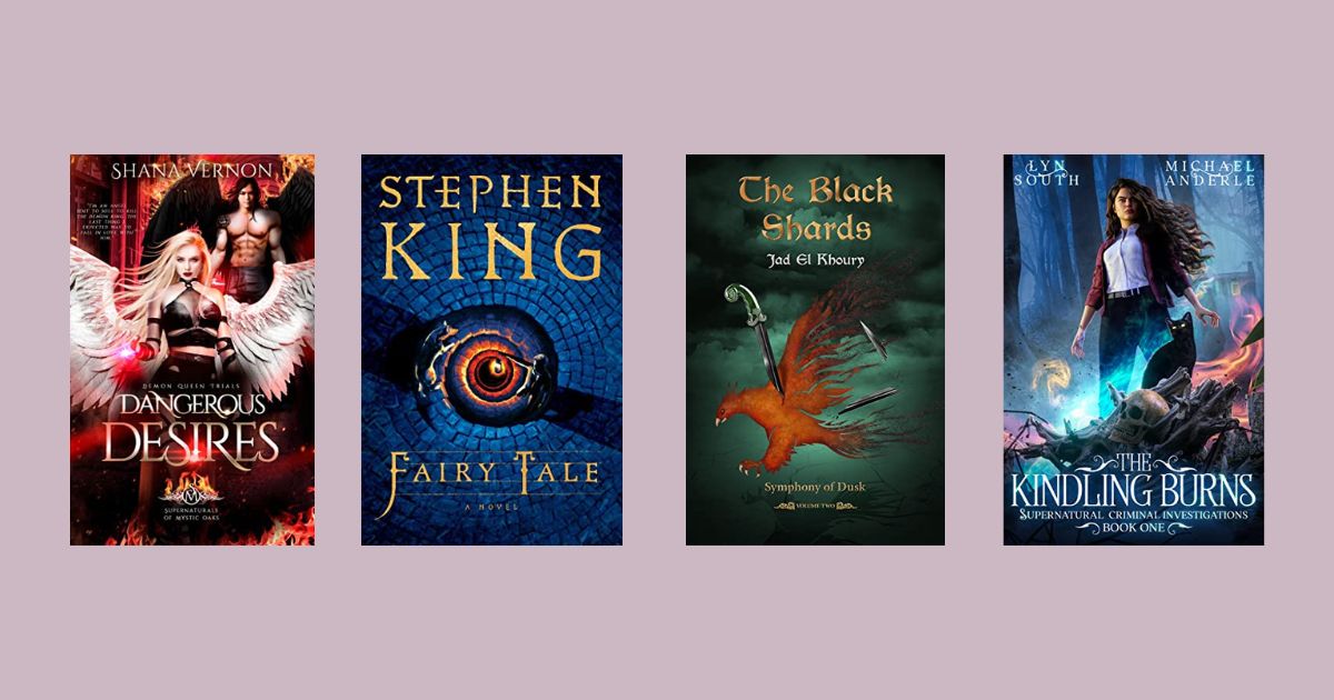 New Science Fiction and Fantasy Books | September 6