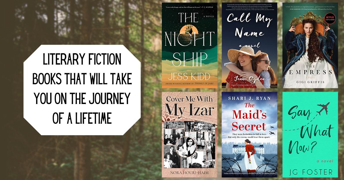 Literary Fiction Books That Will Take You on a Journey