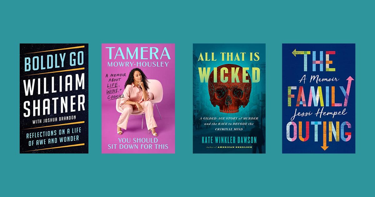 New Biography and Memoir Books to Read | October 4