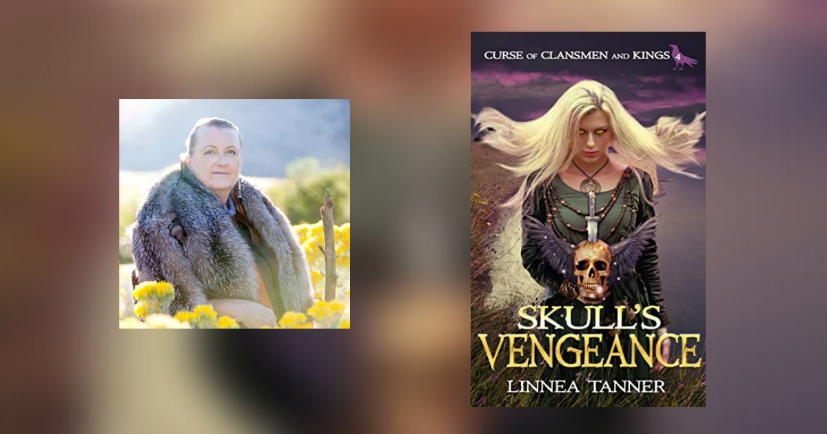 Interview with Linnea Tanner, Author of Skull's Vengeance