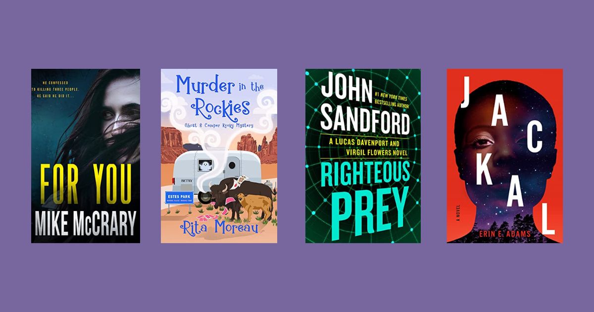 New Mystery and Thriller Books to Read | October 4