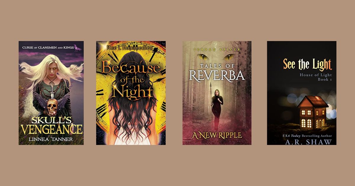 New Science Fiction and Fantasy Books | October 18