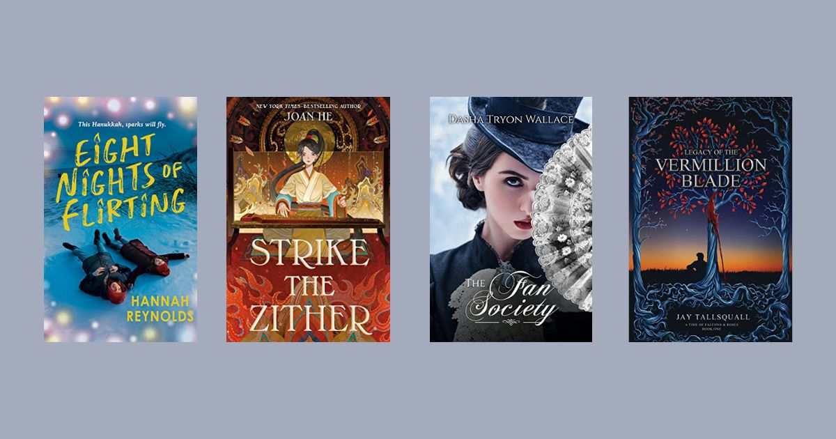 New Young Adult Books to Read | October 25