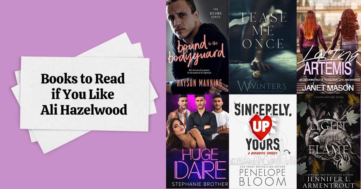 Books to Read if You Like Ali Hazelwood