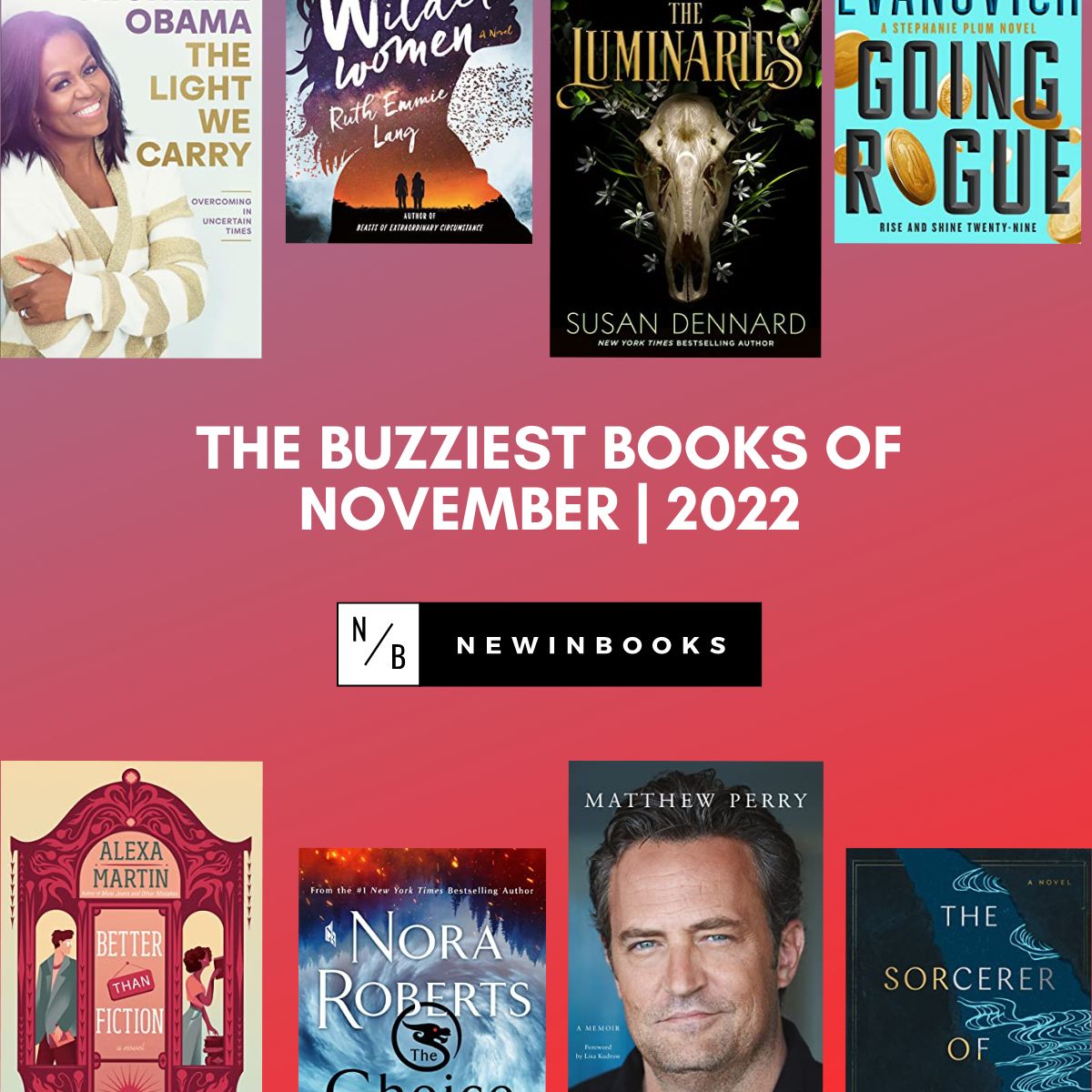 The Buzziest Books of November | 2022