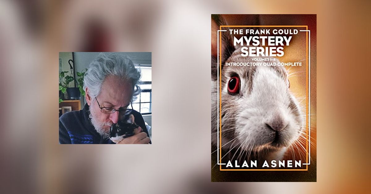Alan Asnen on His Frank Gould Mystery Series