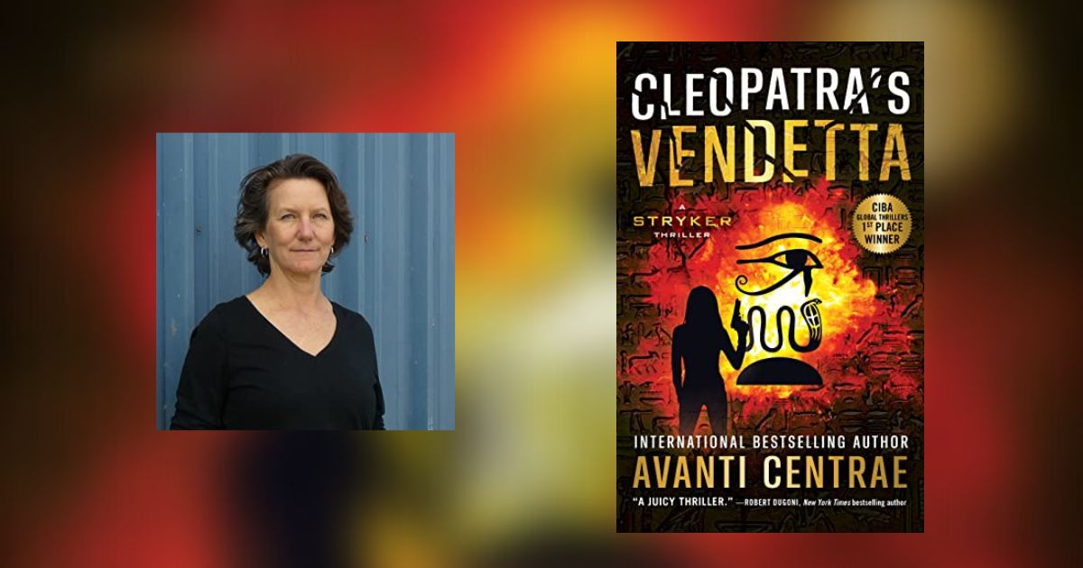 Interview with Avanti Centrae, Author of Cleopatra's Vendetta