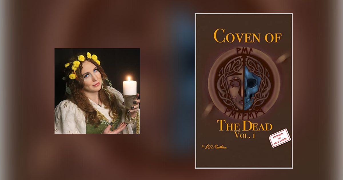 Interview with B. D. Panthona, Author of Coven Of the Dead