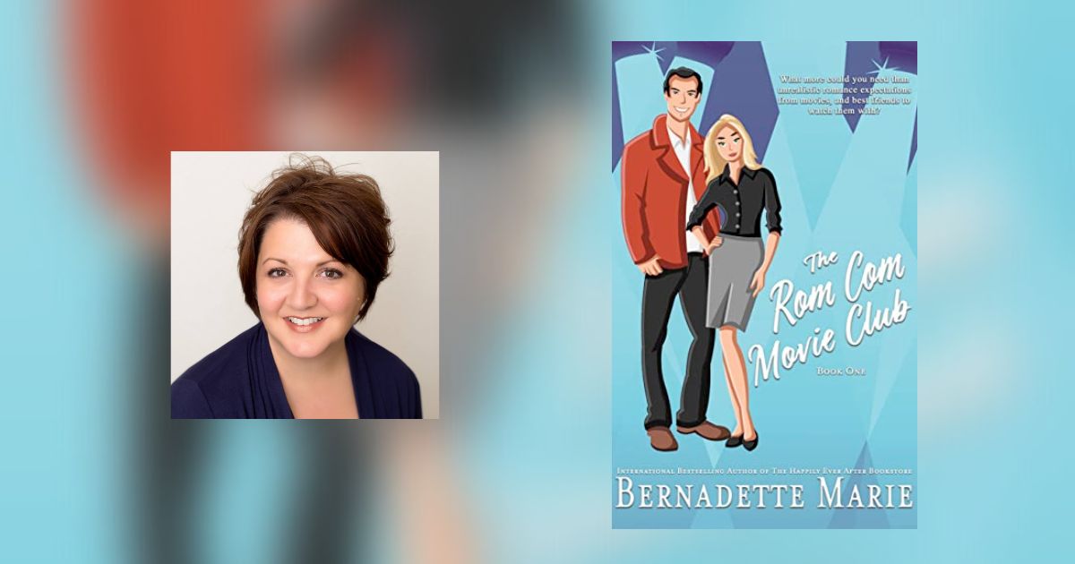 Interview with Bernadette Marie, Author of The Rom Com Movie Club
