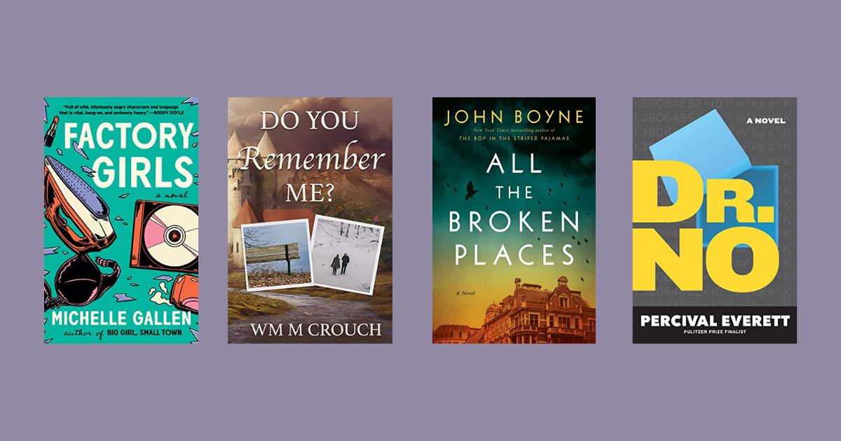 New Books to Read in Literary Fiction | November 29