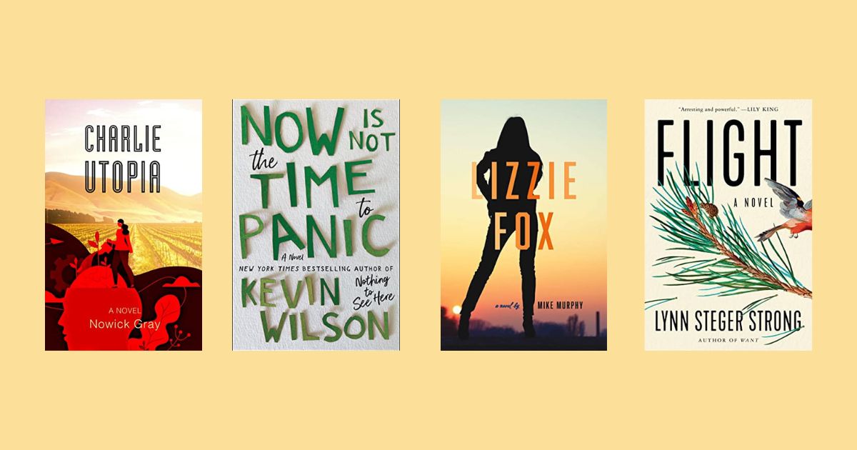 New Books to Read in Literary Fiction | November 8