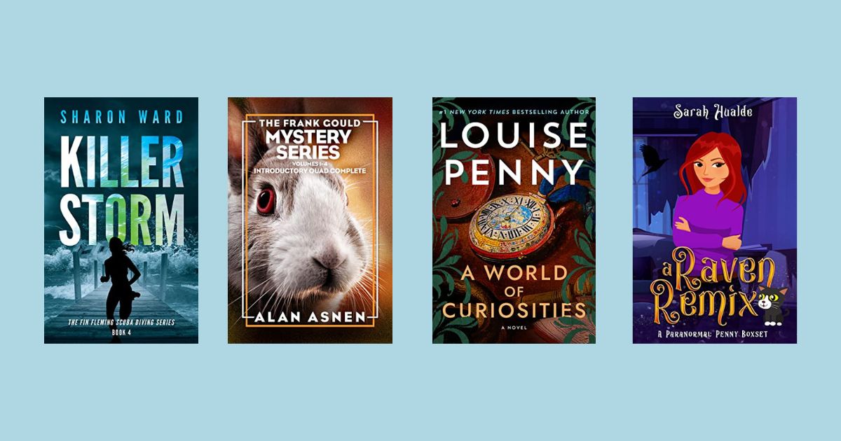 New Mystery and Thriller Books to Read | November 29