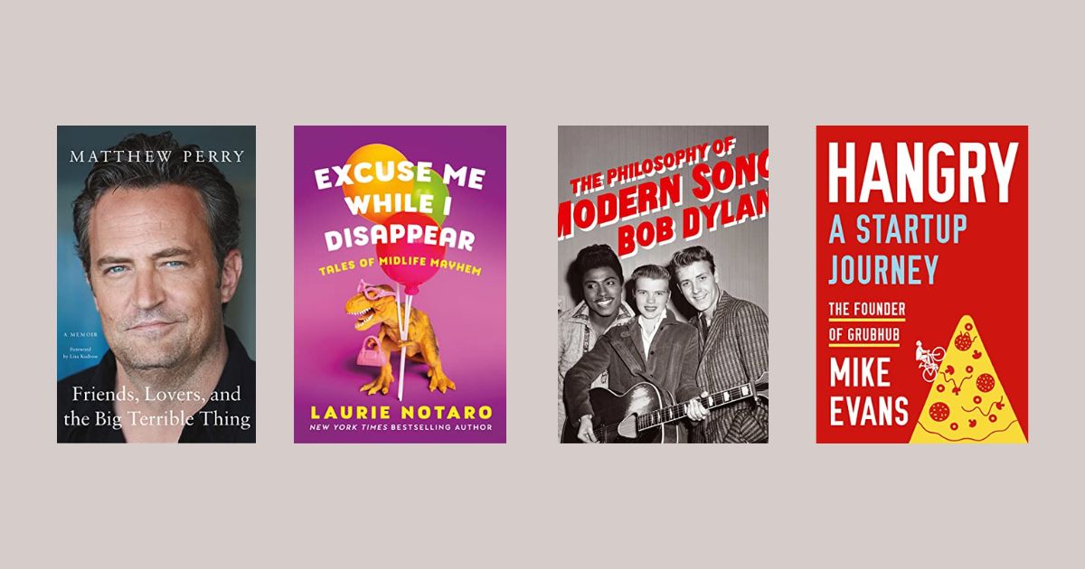 New Biography and Memoir Books to Read | November 1