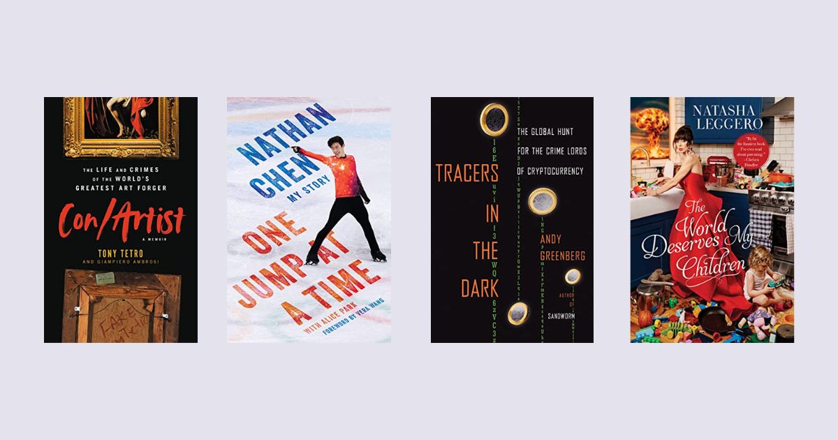 New Biography and Memoir Books to Read | November 22