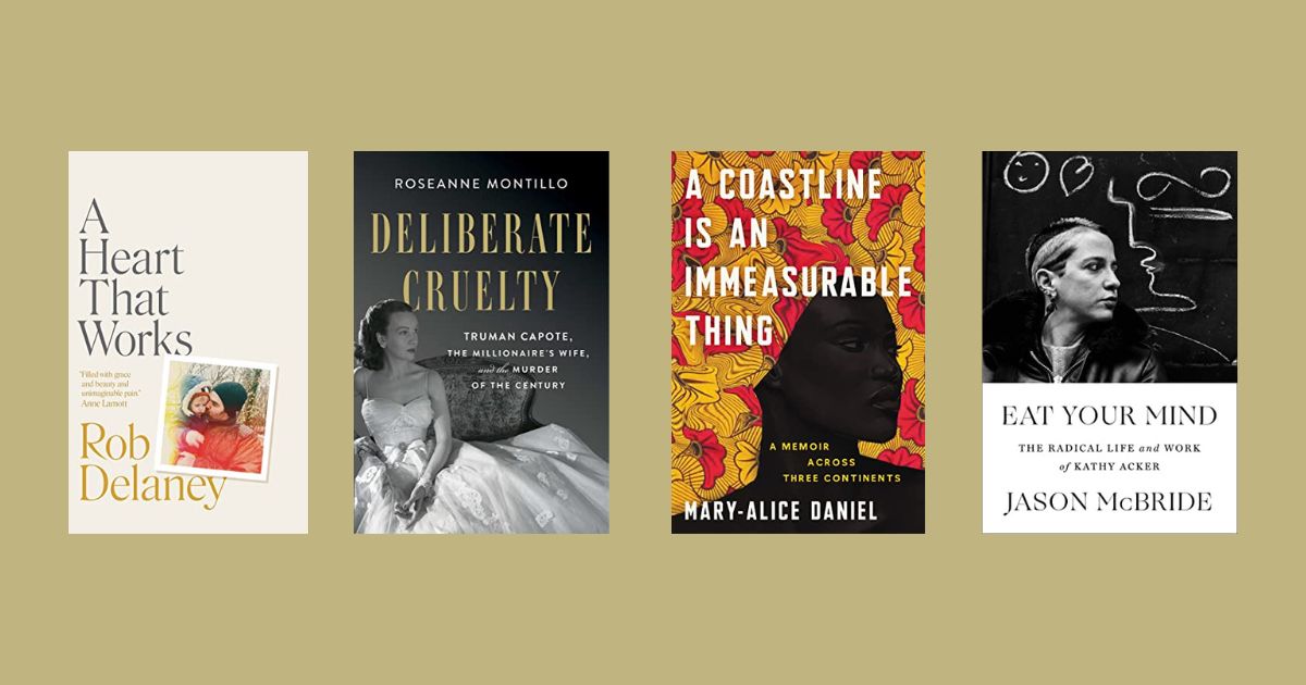 New Biography and Memoir Books to Read | November 29