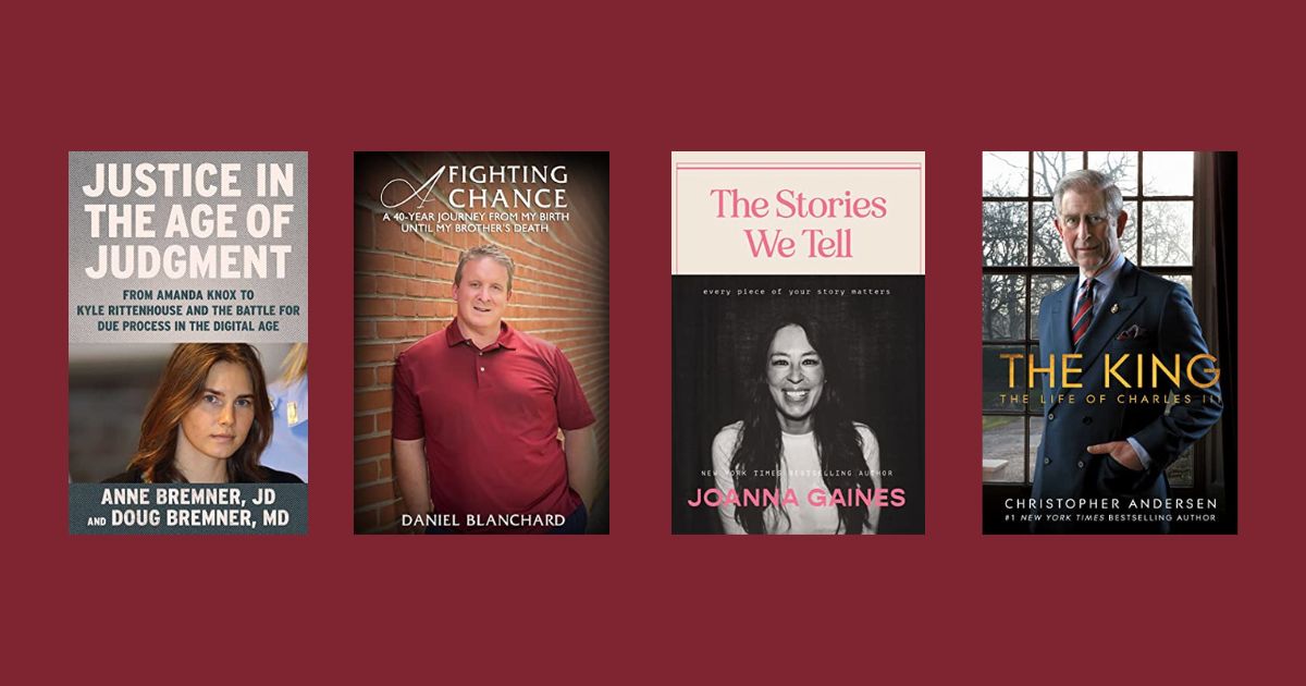 New Biography and Memoir Books to Read | November 8