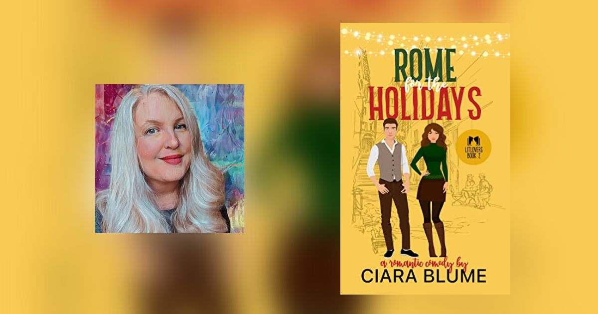 Interview with Ciara Blume, Author of Rome for the Holidays
