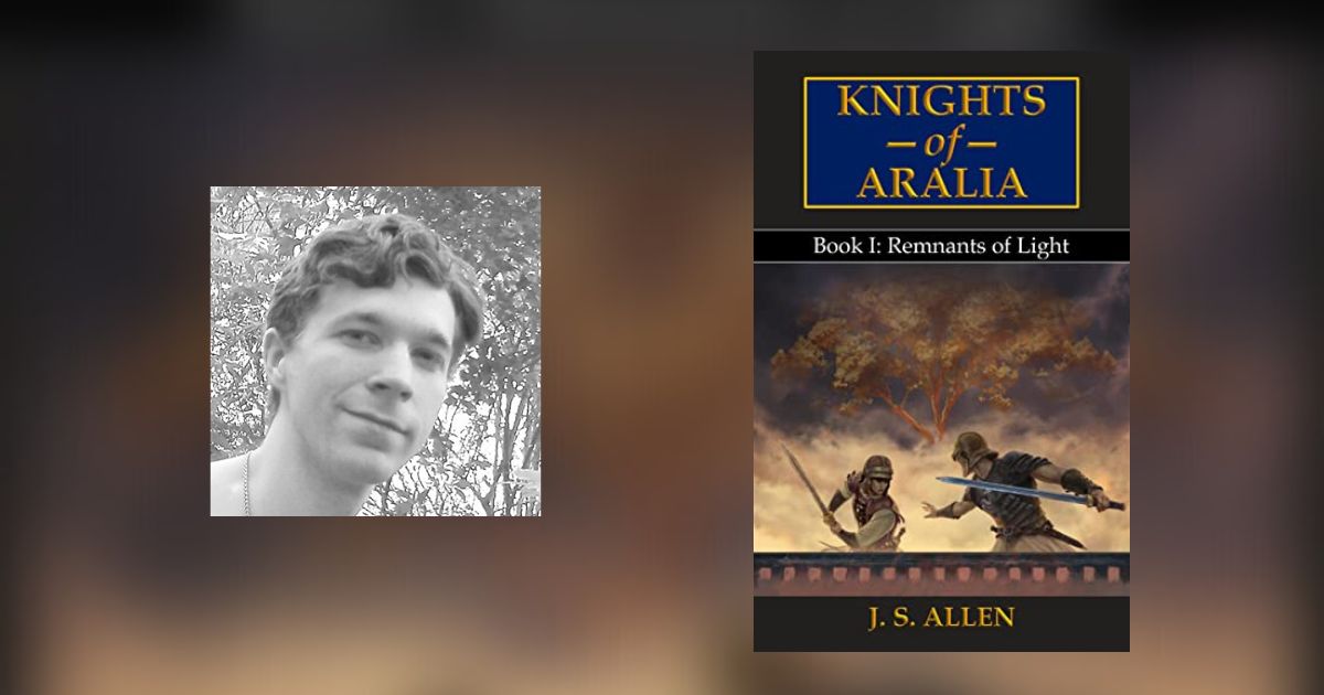 Interview with J. S. Allen, Author of Remnants of Light